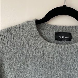 Zara Chunky Knit Sweater